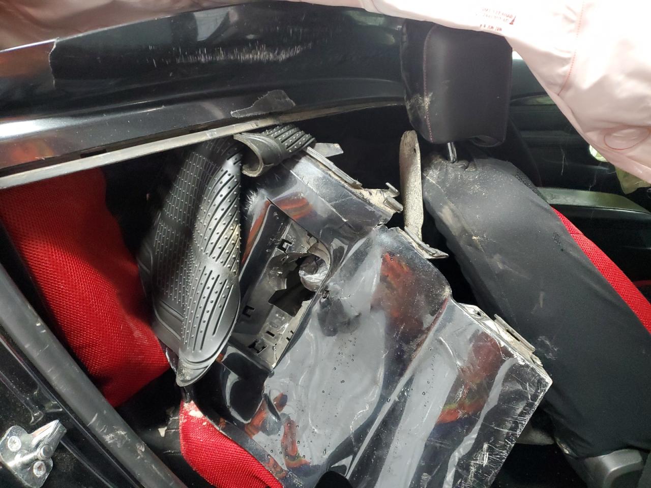 2014 GMC Terrain VIN 2GKALUEK1E6374682 Copart auction photo, front end damage thumbnail 11