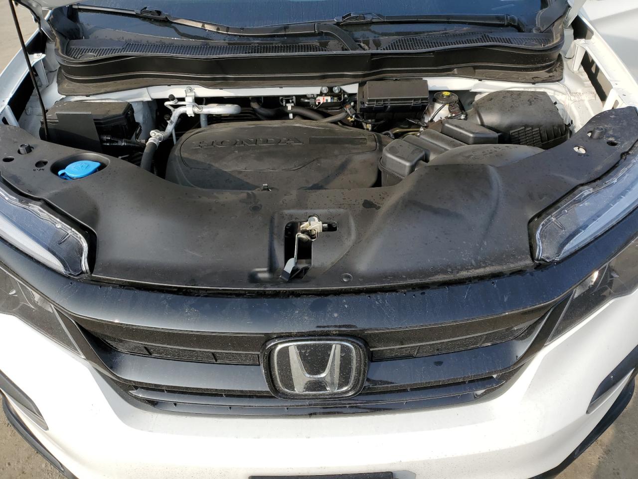 2022 Honda Pilot VIN 5FNYF6H83NB077596 Copart auction photo, vandalism damage thumbnail 14