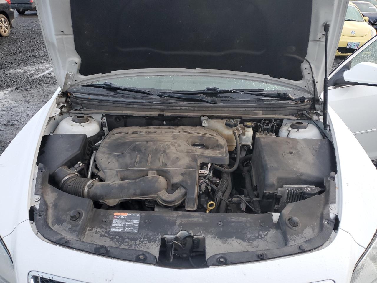 2012 Chevrolet Malibu VIN 1G1ZD5EU4CF260657 Copart auction photo, side damage thumbnail 11