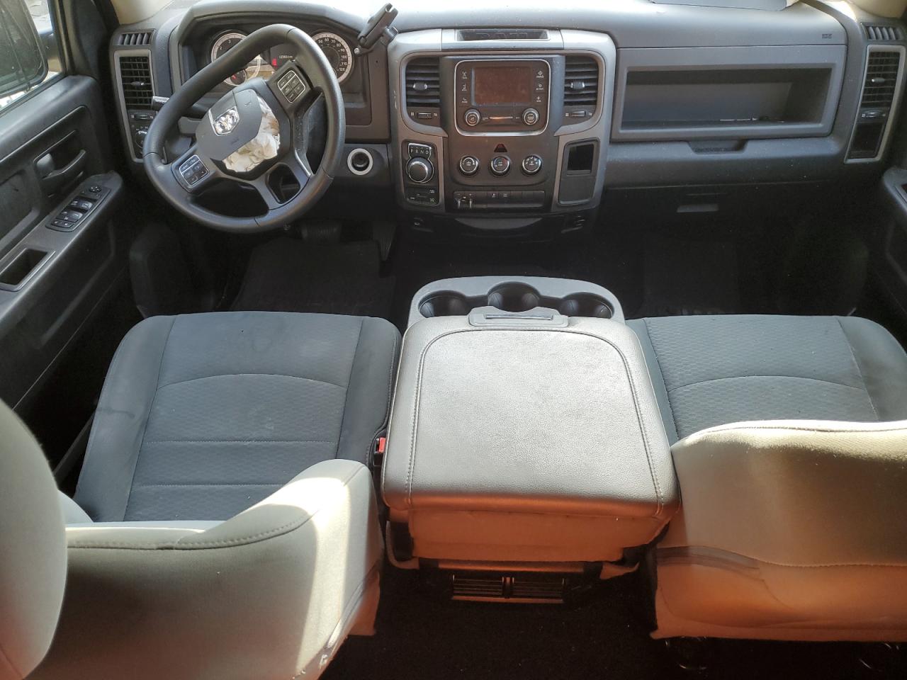 2018 RAM 1500 VIN 3C6RR7KT8JG228099 Copart auction photo, front end / undercarriage damage thumbnail 8