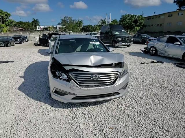 2015 Hyundai Sonata VIN 5NPE24AF6FH017603 Copart auction photo, front end damage thumbnail 13