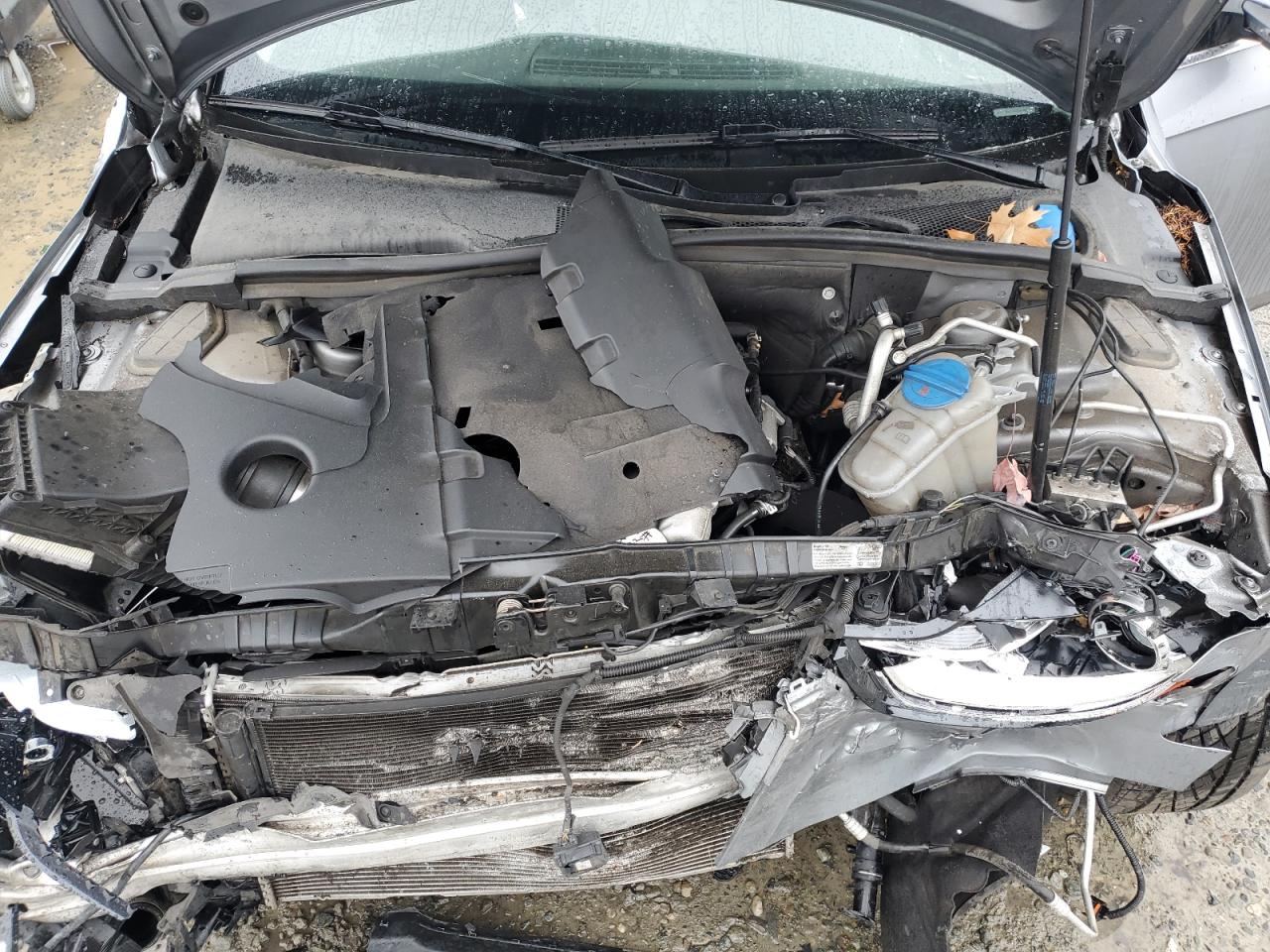 2016 Audi A4 VIN WA1UFAFLXGA009035 Copart auction photo, front end damage thumbnail 12