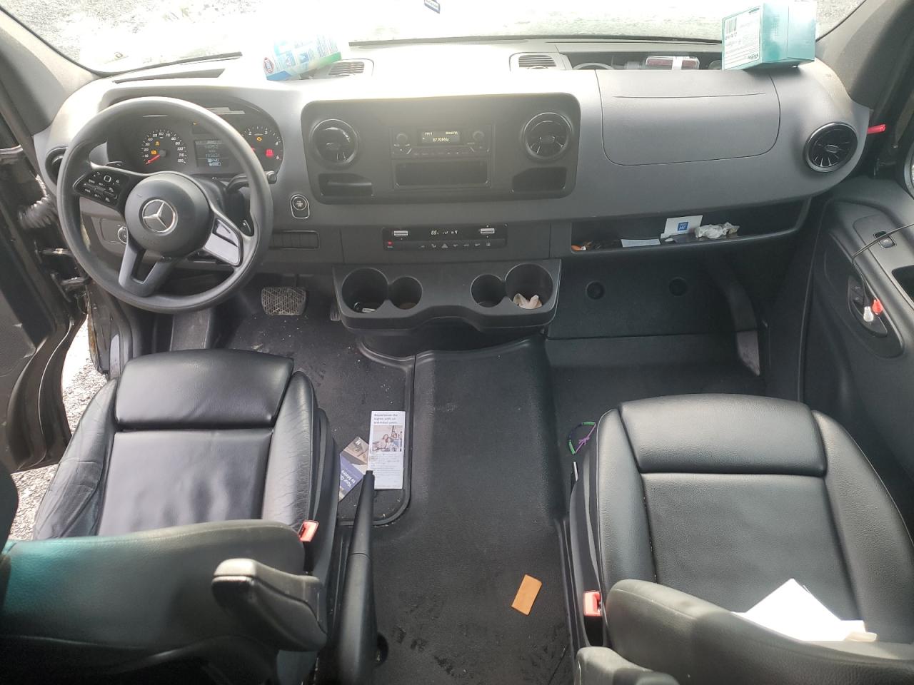 2019 Mercedes-Benz Sprinter VIN WDZPF0CD3KP094980 Copart auction photo, front end damage thumbnail 8