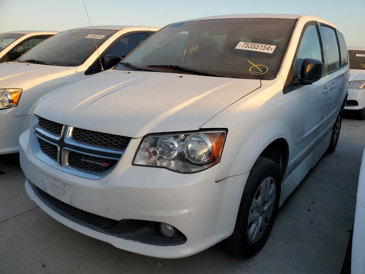 2017 Dodge Caravan VIN 2C4RDGBG9HR784212