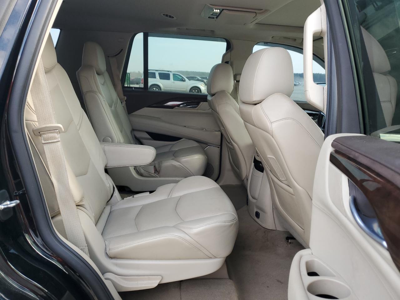 2015 Cadillac Escalade VIN 1GYS4CKJ4FR275695 Copart auction photo, front end damage thumbnail 12