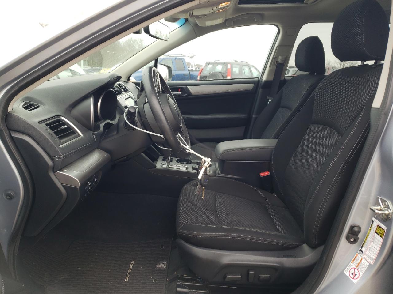 2019 Subaru Outback VIN 4S4BSAHC9K3263527 Copart auction photo, rear end / hail damage thumbnail 7