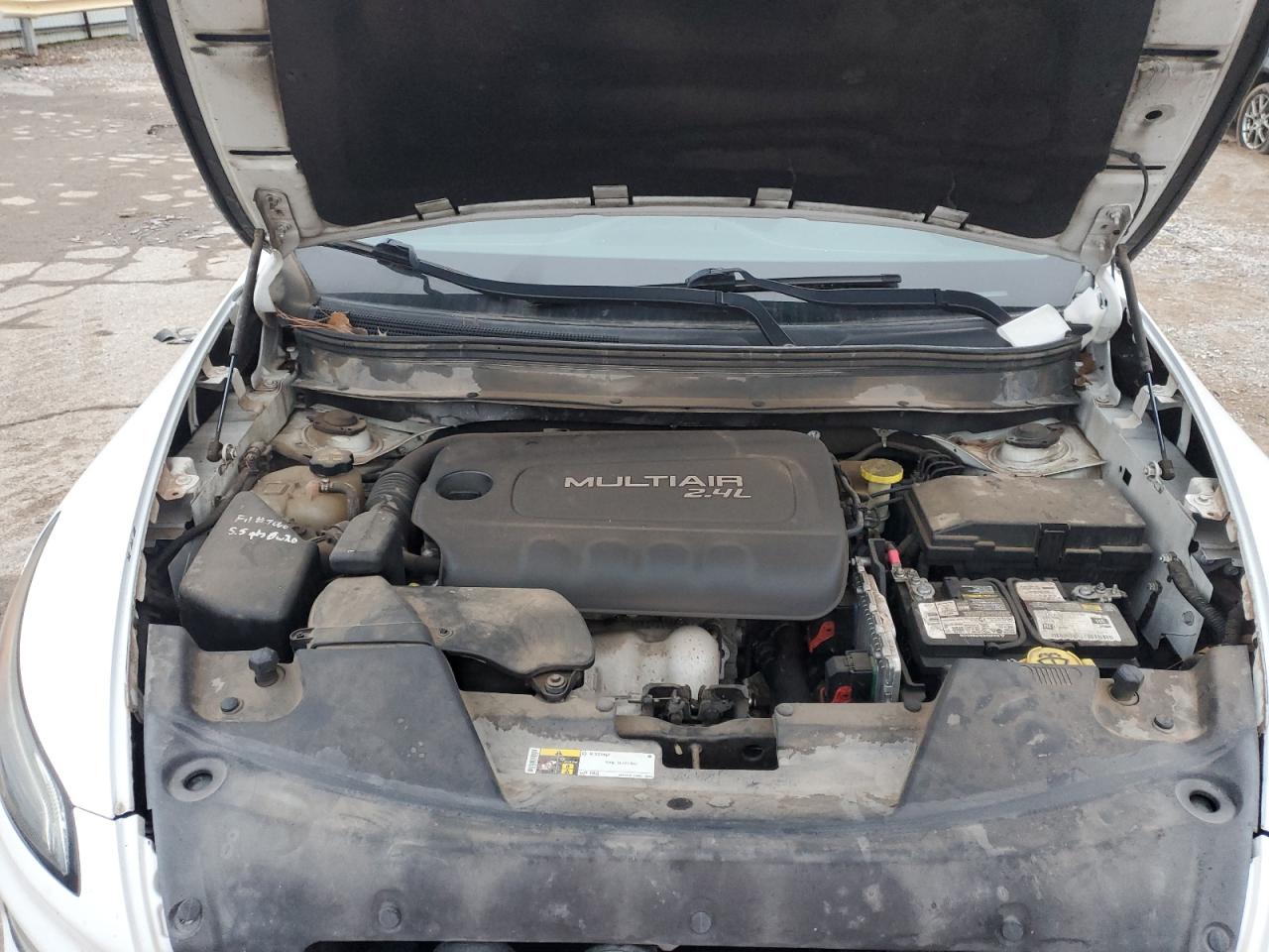 2014 Jeep Grand Cherokee VIN 1C4PJLAB4EW104573 Copart auction photo, side / minor dent/scratches damage thumbnail 12