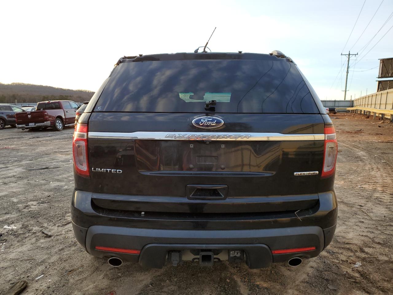 2015 Ford Explorer VIN 1FM5K7F82FGC11475 Copart auction photo, all over / undercarriage damage thumbnail 6