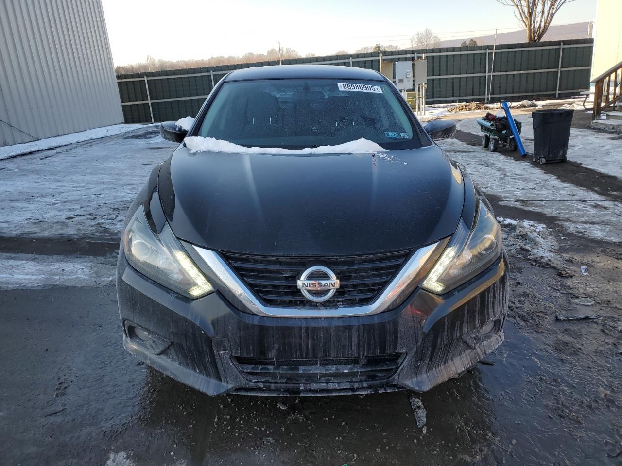 2017 Nissan Altima VIN 1N4AL3AP1HC494507 Copart auction photo, rear end / side damage thumbnail 5