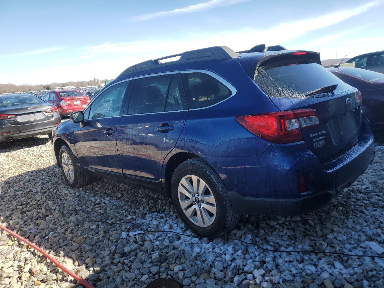 2016 Subaru Outback VIN 4S4BSACC2G3338308 Copart auction photo, front end damage thumbnail 2