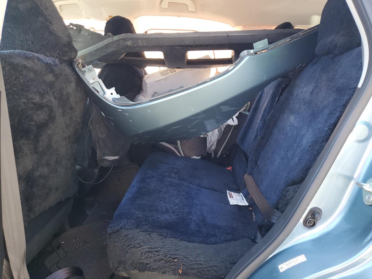 2014 Honda CR-V VIN 2HKRM3H31EH561085 Copart auction photo, front end / rear end damage thumbnail 11
