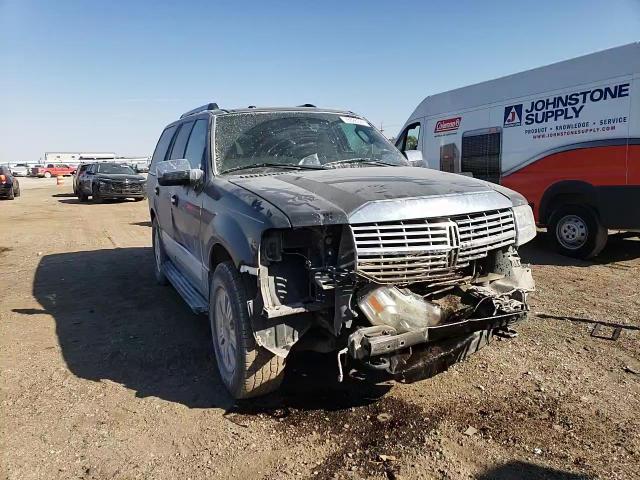 2009 Lincoln Navigator VIN 5LMFU28539LJ01029 Copart auction photo, front end / side damage thumbnail 12