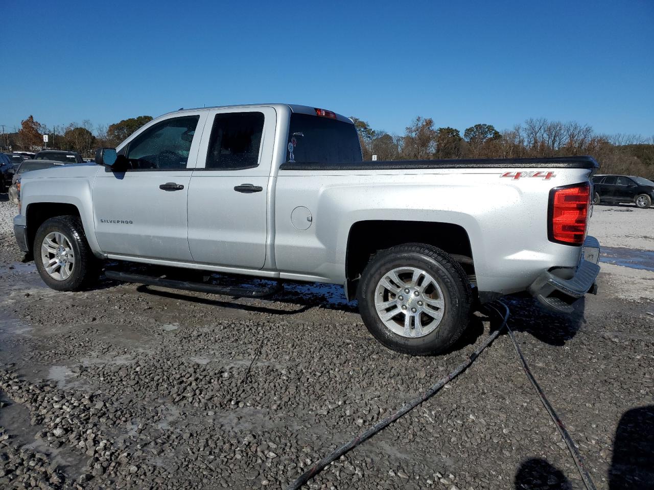 2014 Chevrolet Silverado VIN 1GCVKREC3EZ288784 Copart auction photo, rear end damage thumbnail 2