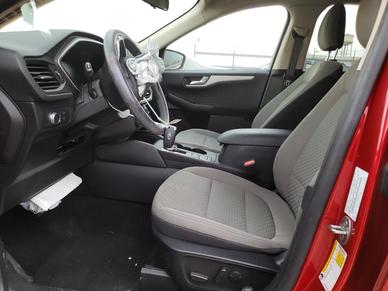 2020 Ford Escape VIN 1FMCU9G69LUB64470 Copart auction photo, front end damage thumbnail 7