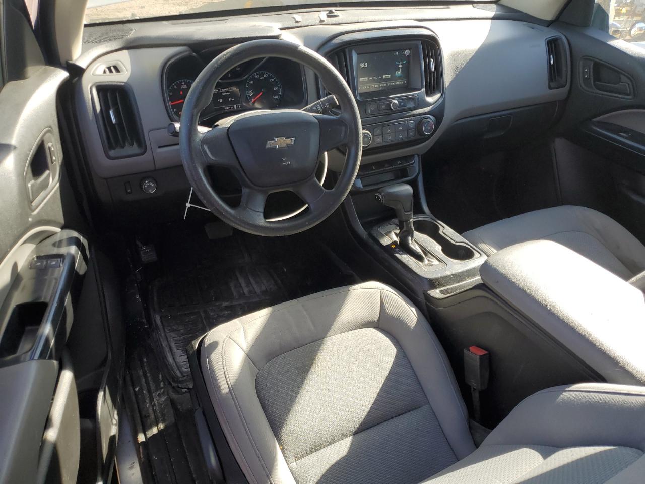 2018 Chevrolet Colorado VIN 1GCHSBEA6J1309543 Copart auction photo, front end damage thumbnail 8