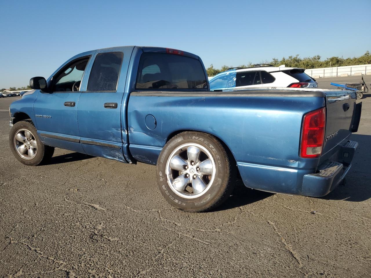 2004 Dodge RAM VIN 1D7HA18D24J254389 Copart auction photo, side damage thumbnail 2