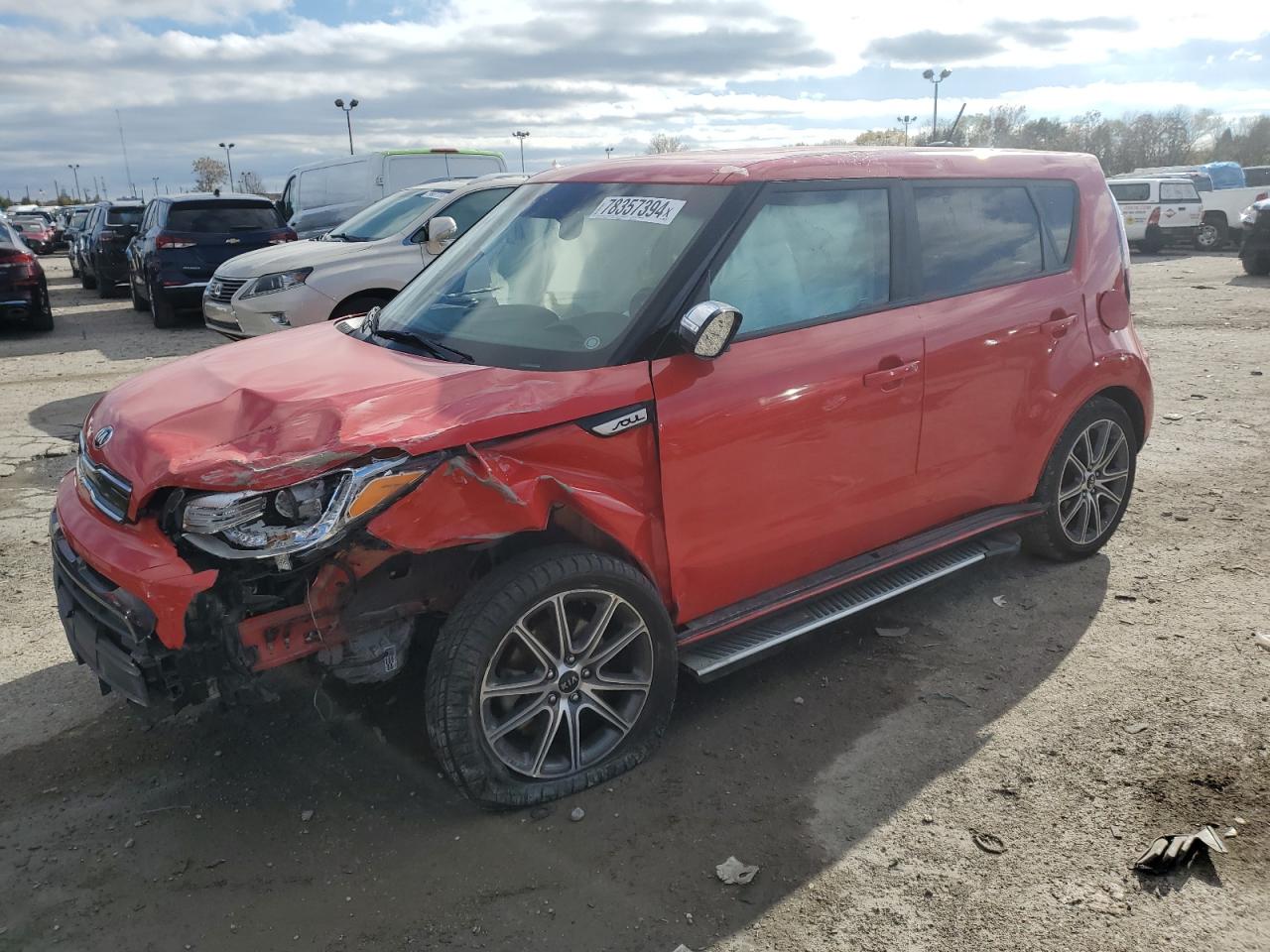 2017 KIA Soul VIN KNDJX3AA5H7485909