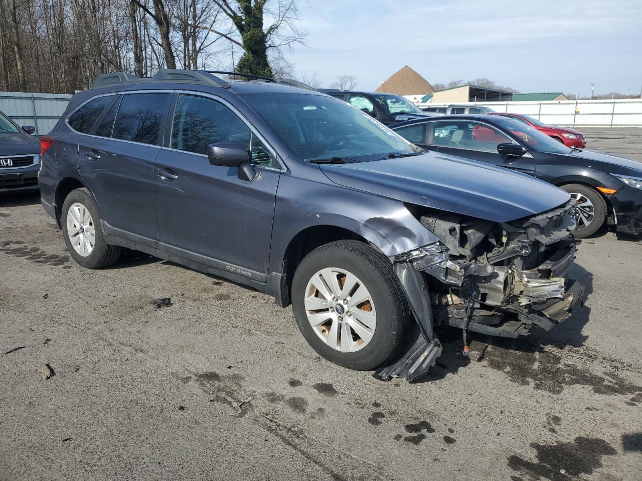 2015 Subaru Outback VIN 4S4BSACC7F3244973 Copart auction photo, front end damage thumbnail 4