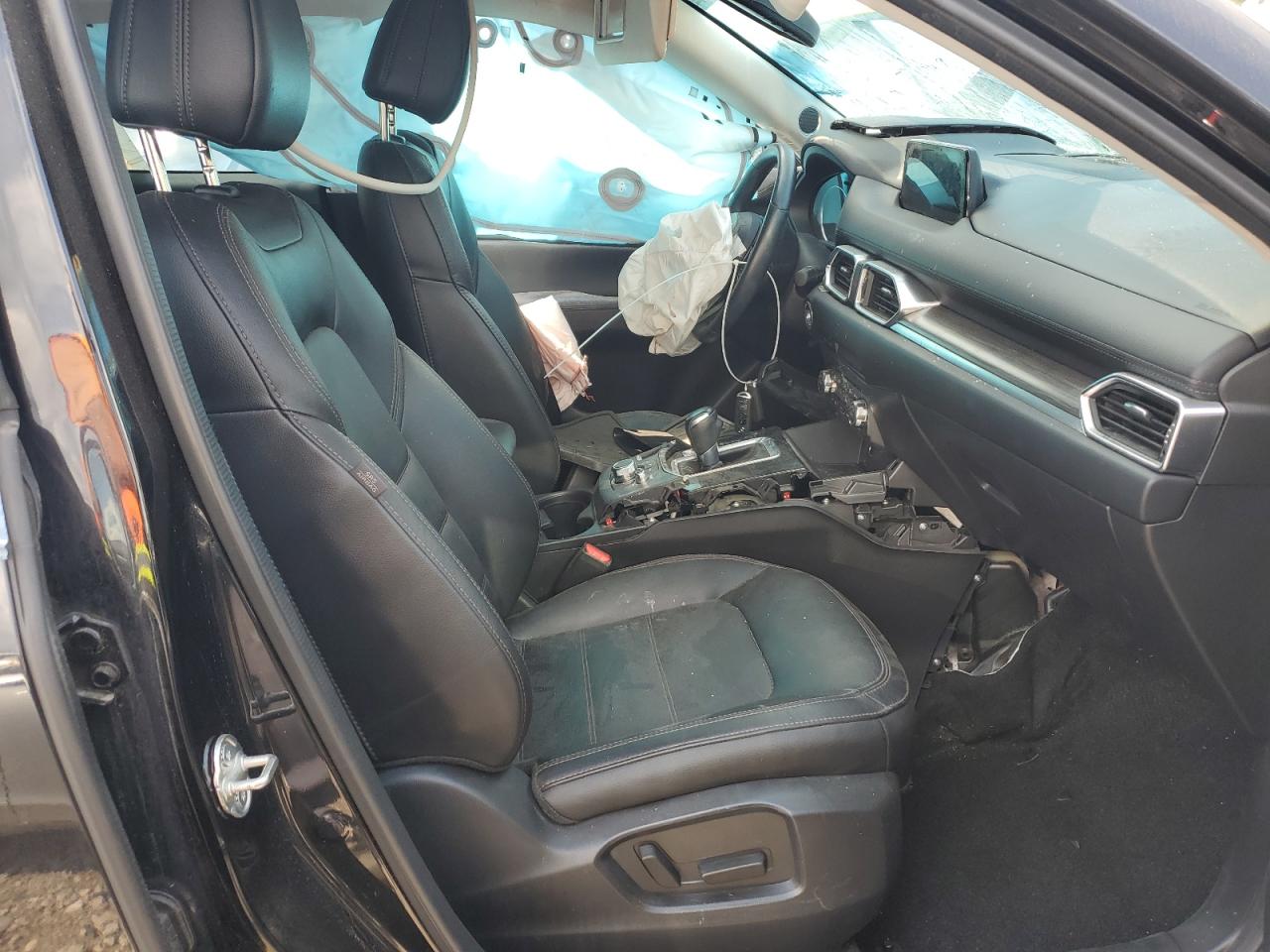 2018 Mazda CX-5 VIN JM3KFBDM0J0403095 Copart auction photo, front end / side damage thumbnail 7