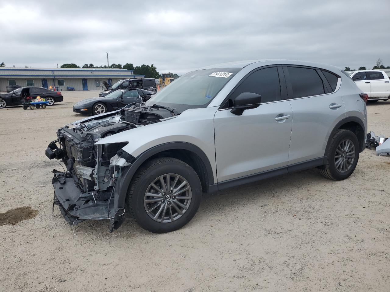 2018 Mazda CX-5 VIN JM3KFABM8J0349834