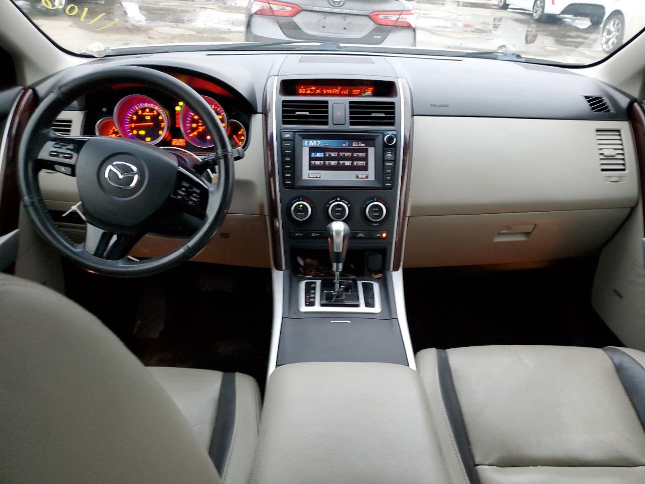 2008 Mazda CX-9 VIN JM3TB38A180143788 Copart auction photo, front end damage thumbnail 8