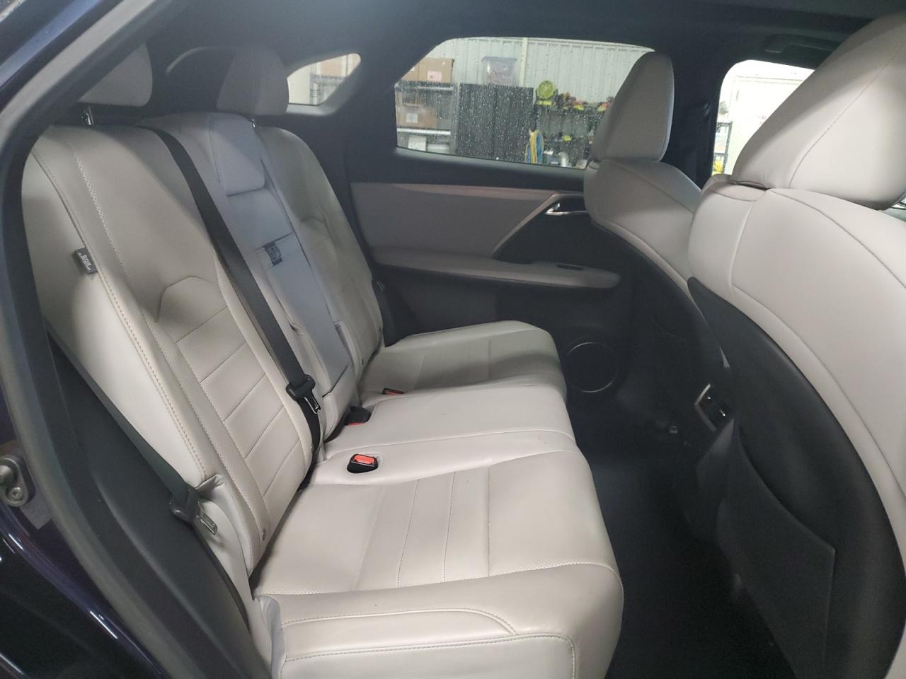 2016 Lexus RX VIN 2T2BZMCA0GC035739 Copart auction photo, rear end damage thumbnail 11