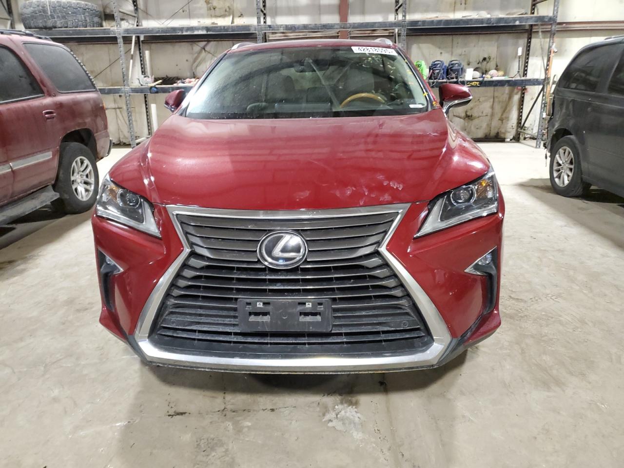 2017 Lexus RX VIN 2T2ZZMCA6HC053694 Copart auction photo, rear end / minor dent/scratches damage thumbnail 5