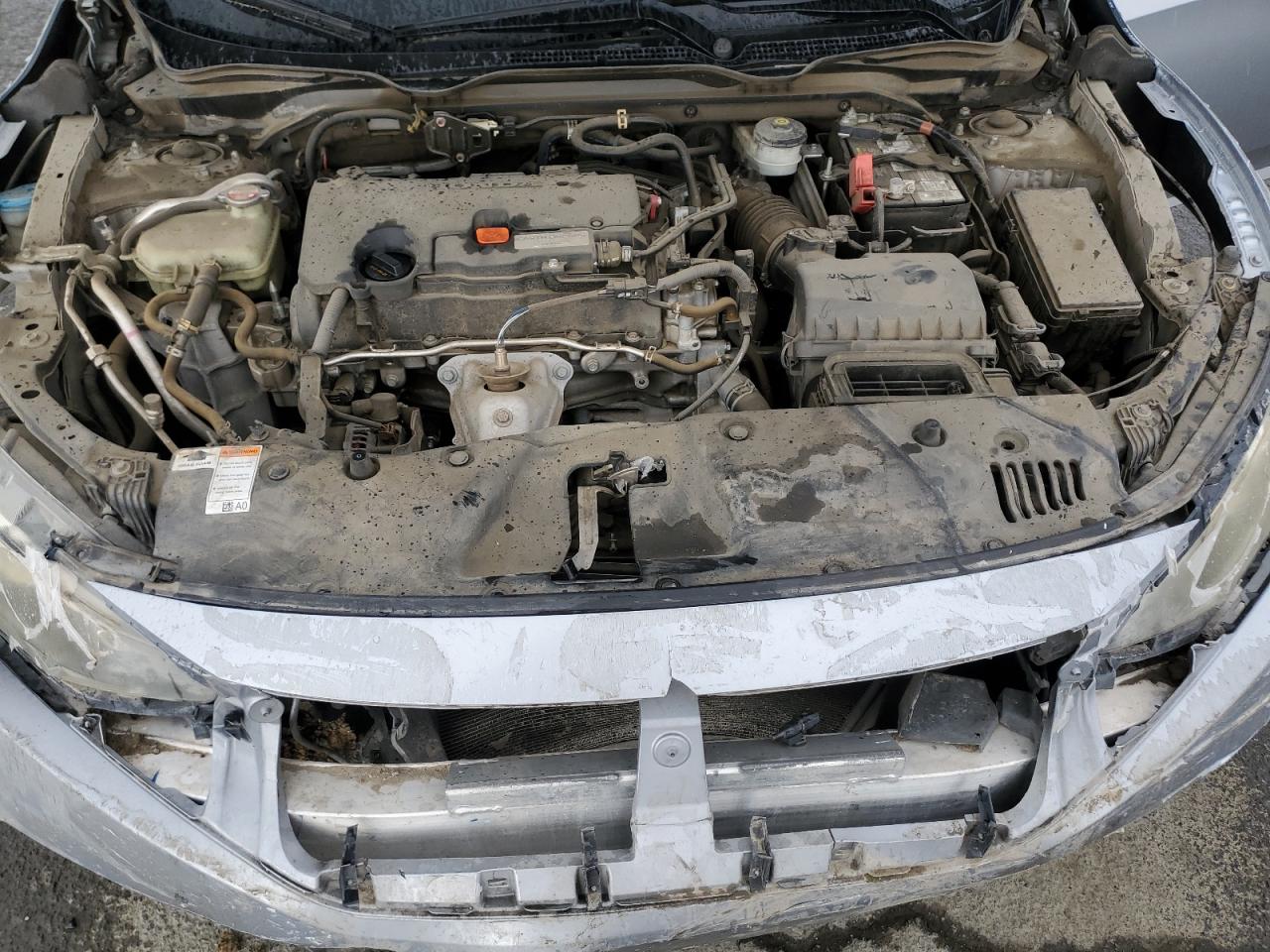 2017 Honda Civic VIN 2HGFC2F5XHH506010 Copart auction photo, front end damage thumbnail 11