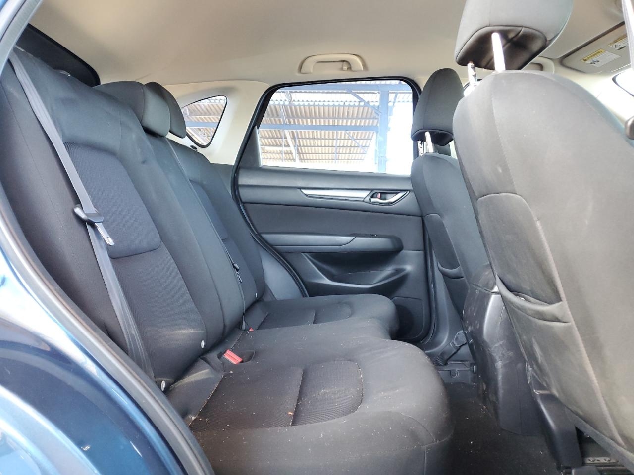 2020 Mazda CX-5 VIN JM3KFABM7L0730366 Copart auction photo, front end / side damage thumbnail 11