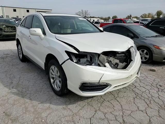 2016 Acura RDX VIN 5J8TB4H39GL026765 Copart auction photo, front end / minor dent/scratches damage thumbnail 12