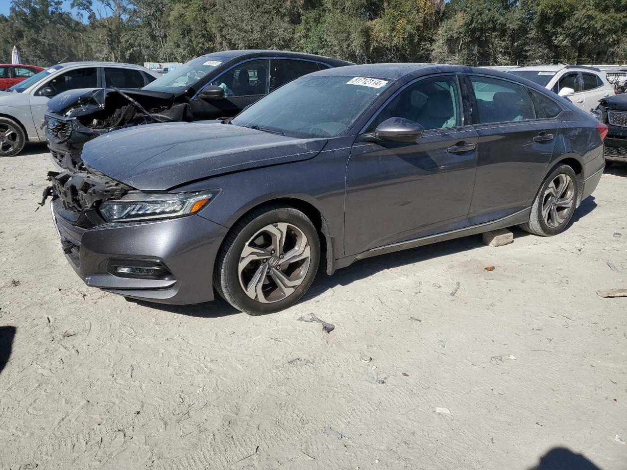 2018 Honda Accord VIN 1HGCV2F58JA006476