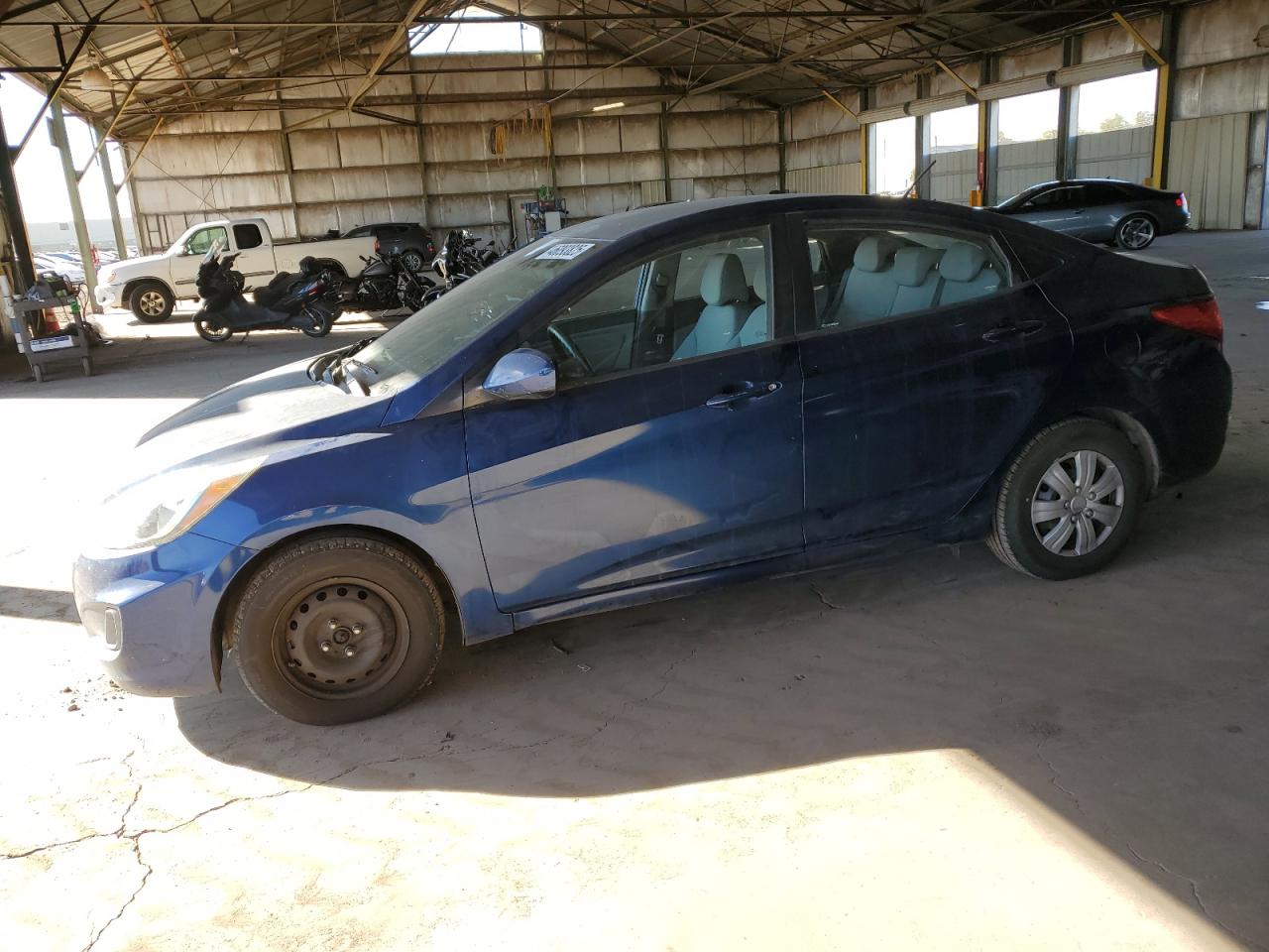 2015 Hyundai Accent VIN KMHCT4AE8FU816988