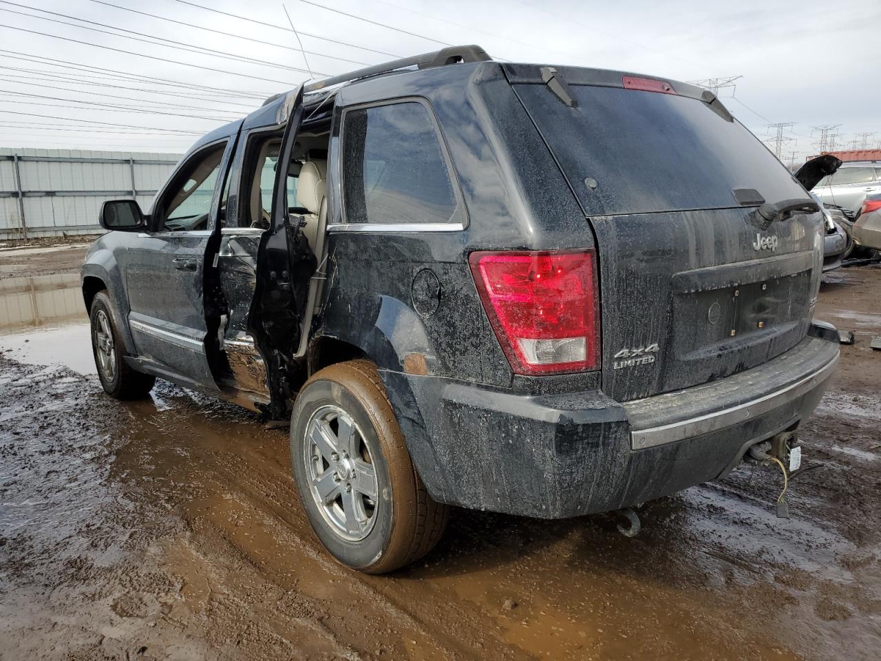 2006 Jeep Grand Cherokee VIN 1J4HR58266C311848 Copart auction photo, side / front end damage thumbnail 2