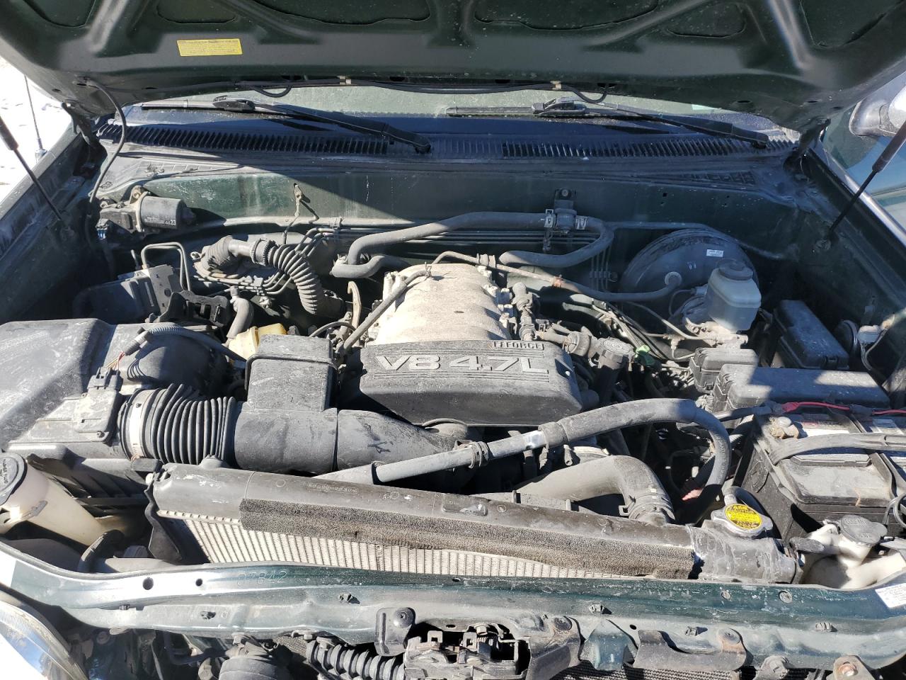 2004 Toyota Tundra VIN 5TBDT44194S455458 Copart auction photo, front end / minor dent/scratches damage thumbnail 11