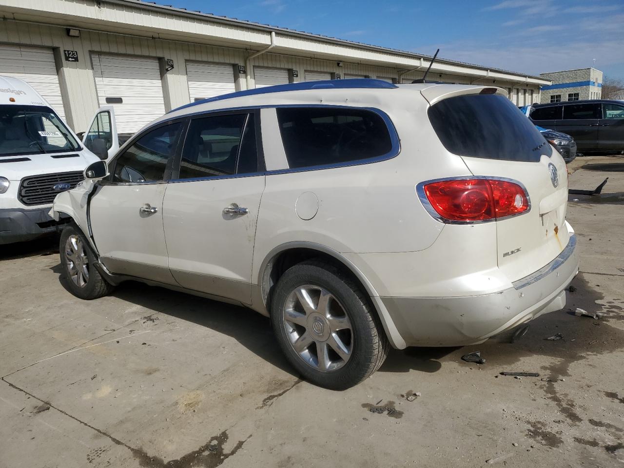 2011 Buick Enclave VIN 5GAKVBED6BJ310878 Copart auction photo, front end damage thumbnail 2