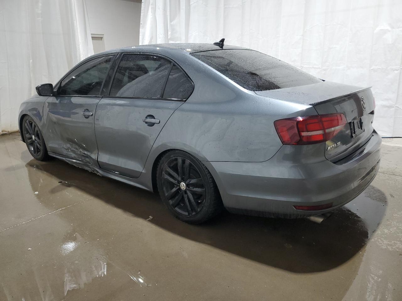 2018 Volkswagen Jetta VIN 3VWD17AJ4JM218629 Copart auction photo, side damage thumbnail 2