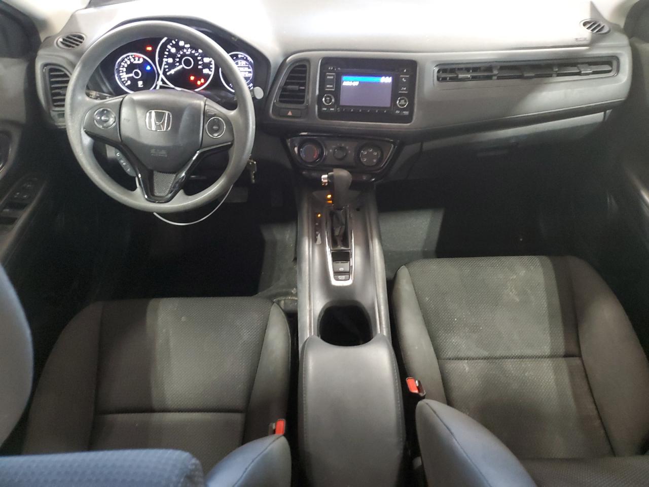 2019 Honda HR-V VIN 3CZRU6H39KG727501 Copart auction photo, front end damage thumbnail 8