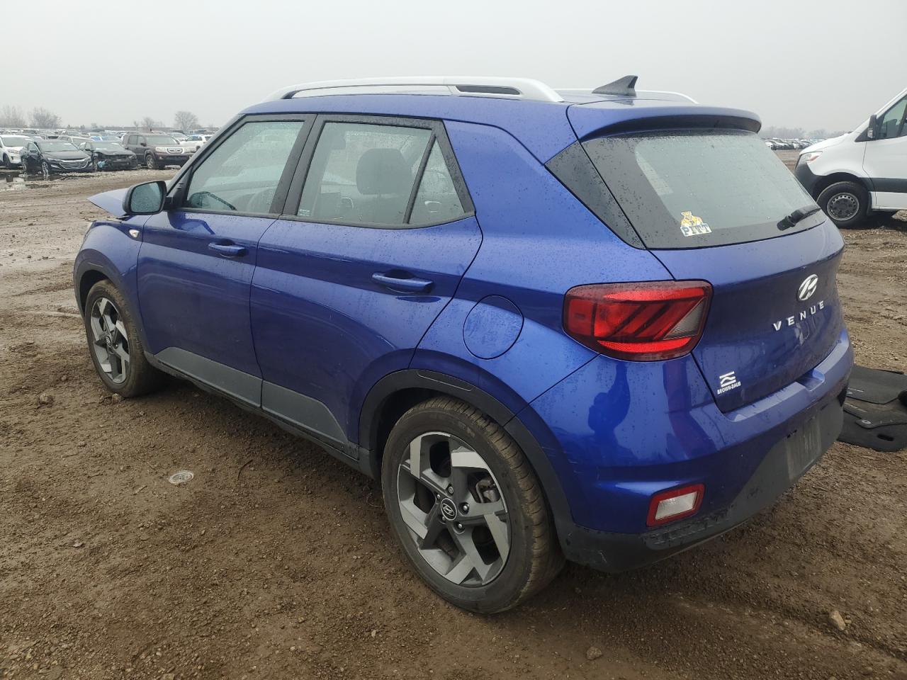 2022 Hyundai Venue VIN KMHRC8A31NU176623 Copart auction photo, front end damage thumbnail 2