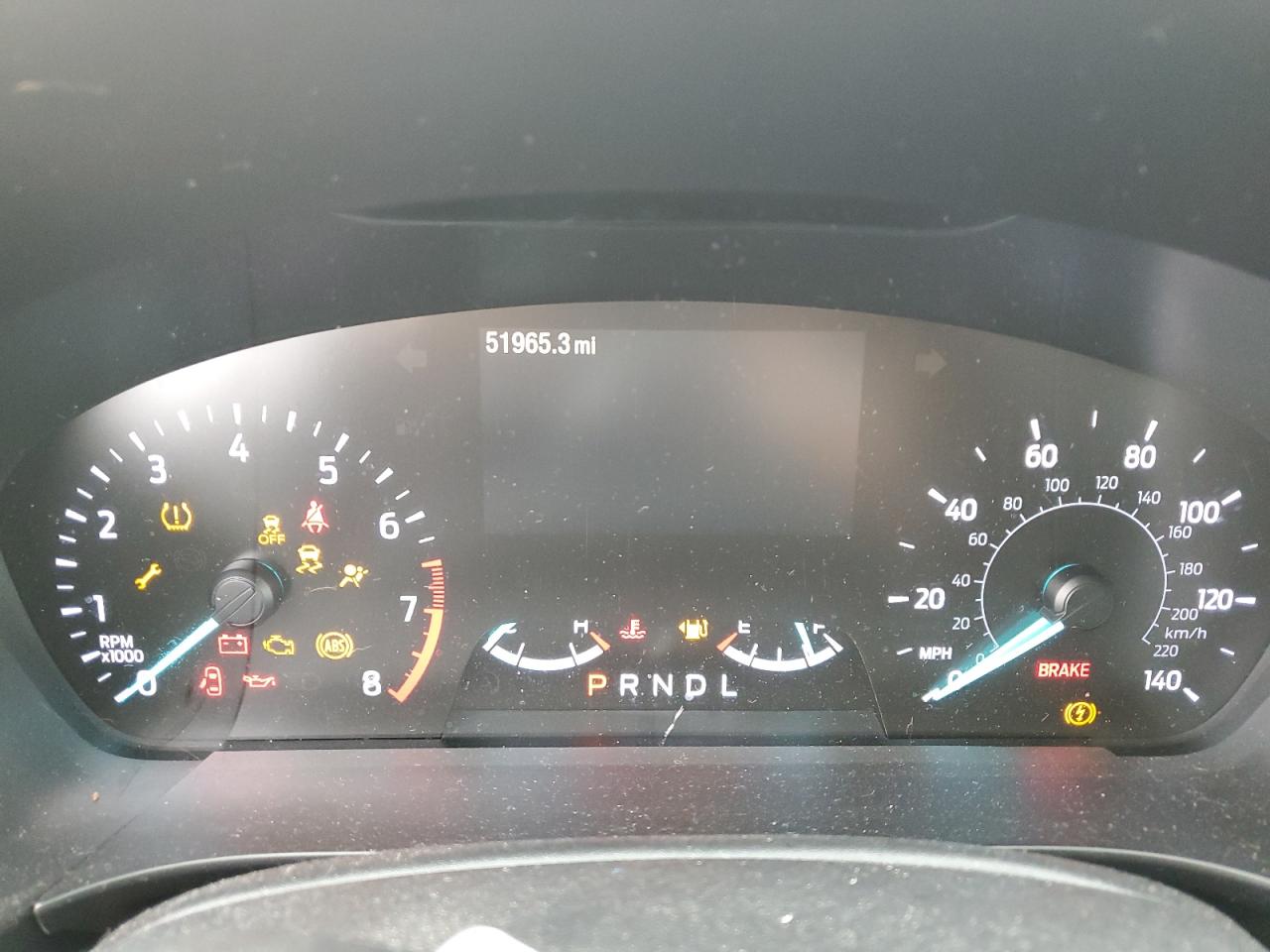 2020 Ford Escape VIN 1FMCU9G66LUA52192 Copart auction photo, front end damage thumbnail 9