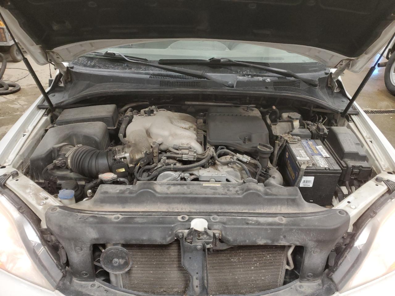 2009 KIA Sorento VIN KNDJD735895888716 Copart auction photo, rear end damage thumbnail 12