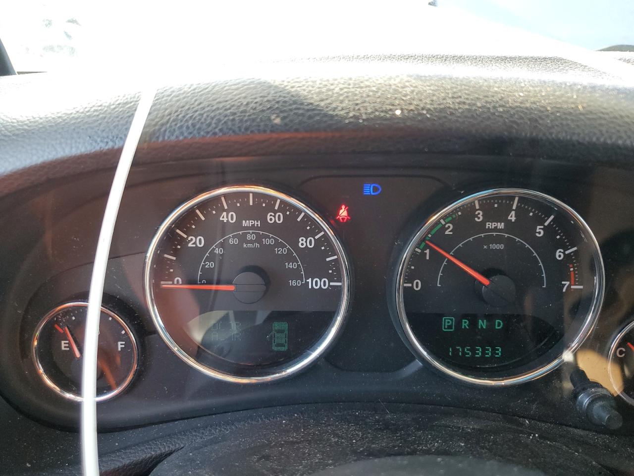 2013 Jeep Wrangler VIN 1C4HJWEG6DL597507 Copart auction photo, front end / side damage thumbnail 9