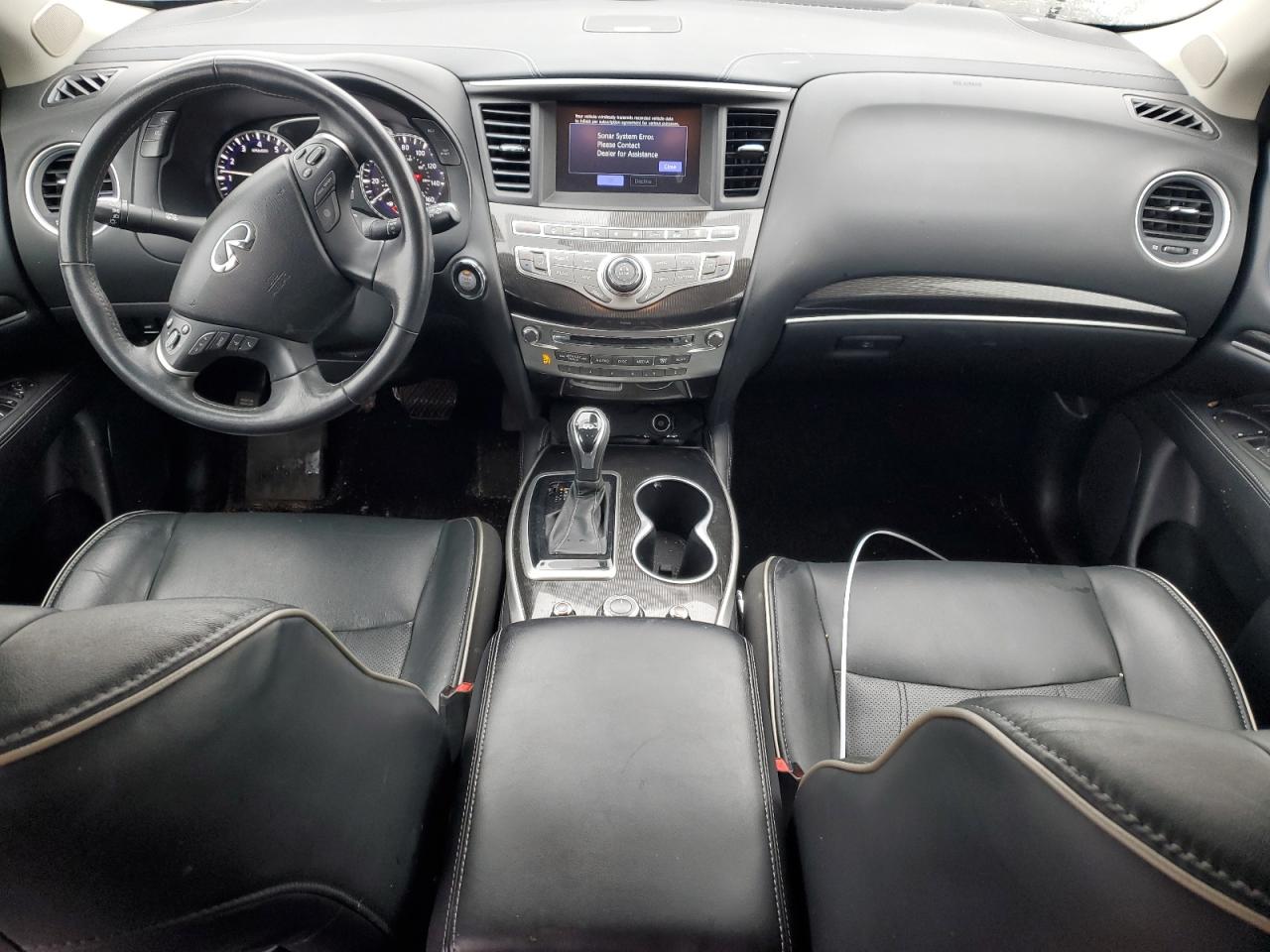 2019 Infiniti QX60 VIN 5N1DL0MM2KC563232 Copart auction photo, front end / hail damage thumbnail 8