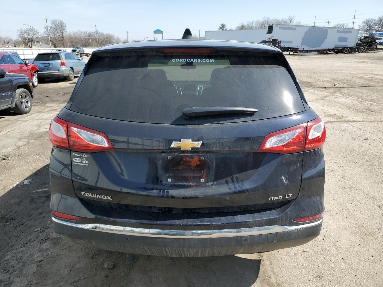 2020 Chevrolet Equinox VIN 2GNAXTEV6L6176155 Copart auction photo, front end damage thumbnail 6