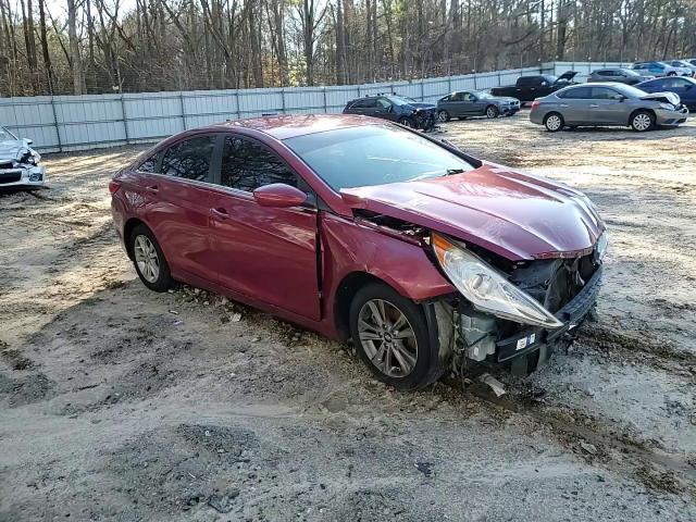 2013 Hyundai Sonata VIN 5NPEB4AC0DH799836 Copart auction photo, front end damage thumbnail 10