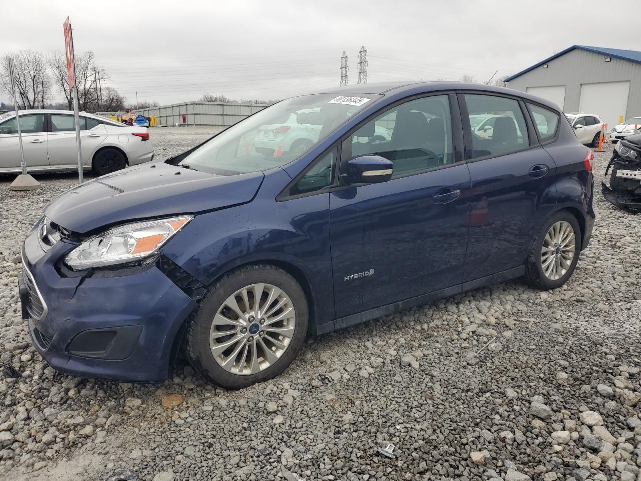 2017 Ford C-MAX VIN 1FADP5AU7HL102519