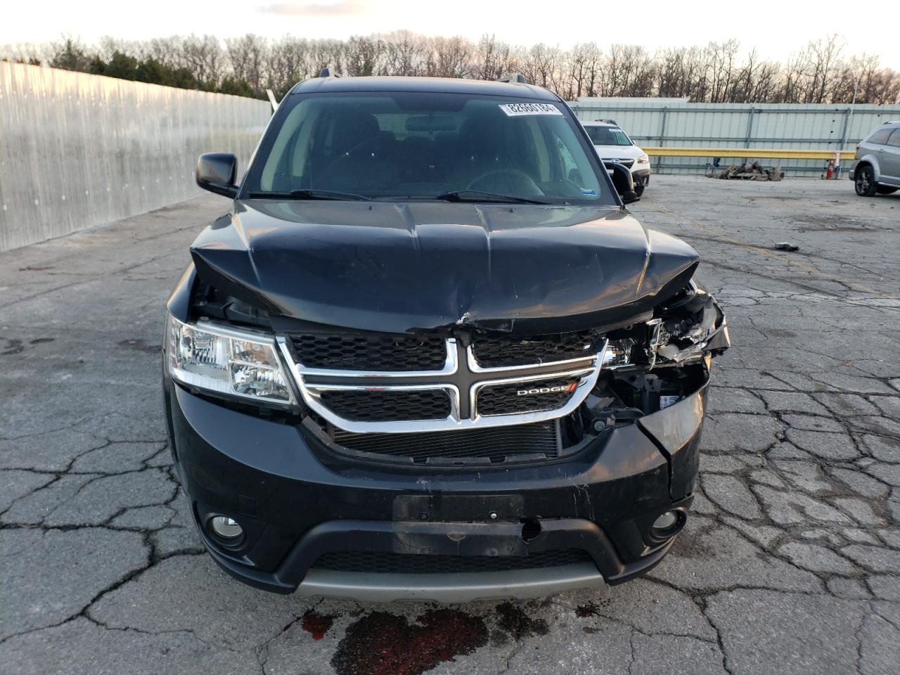 2013 Dodge Journey VIN 3C4PDCBG1DT655890 Copart auction photo, front end damage thumbnail 5