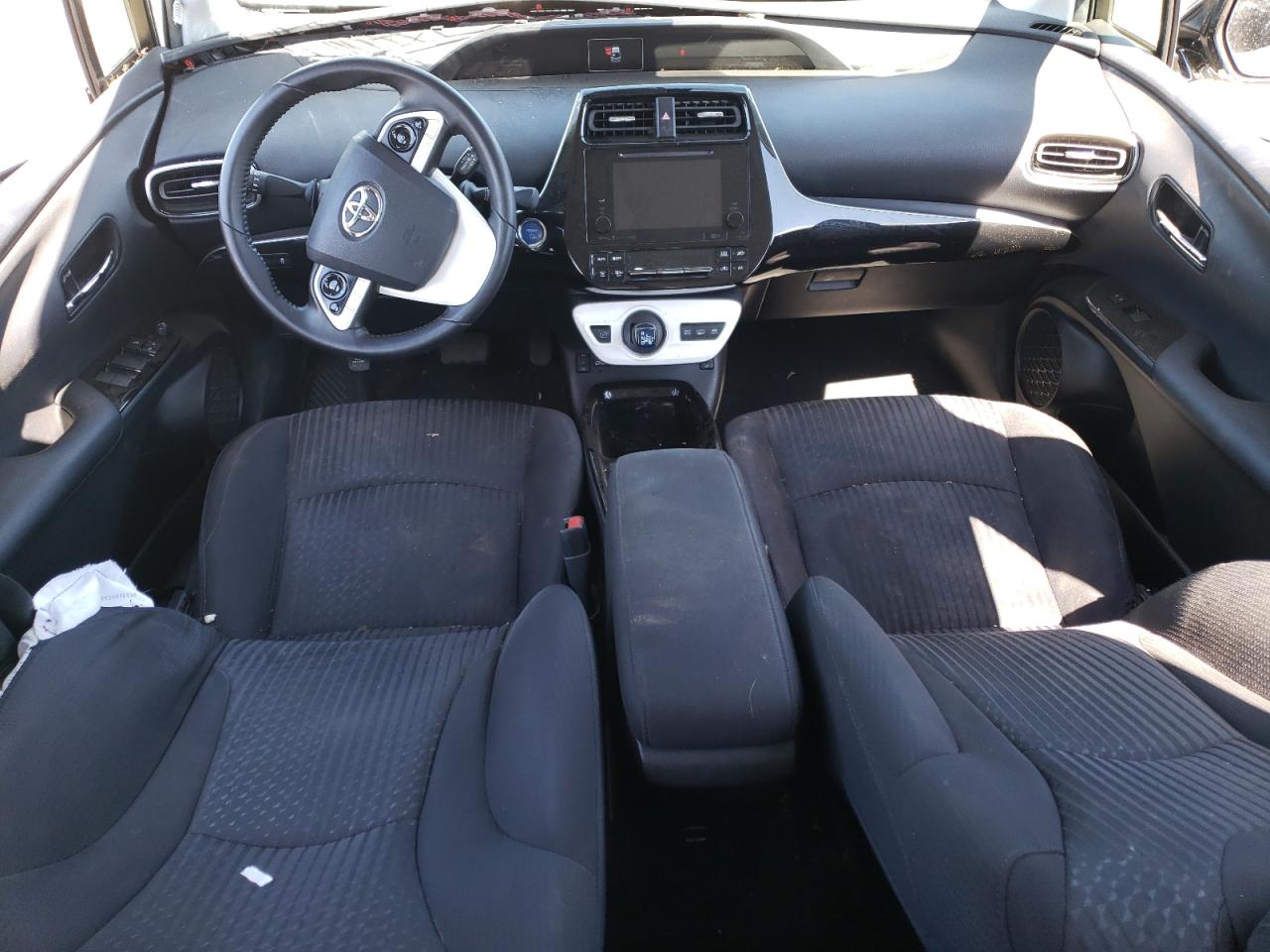 2019 Toyota Prius VIN JTDKARFP4K3108430 Copart auction photo, all over damage thumbnail 8