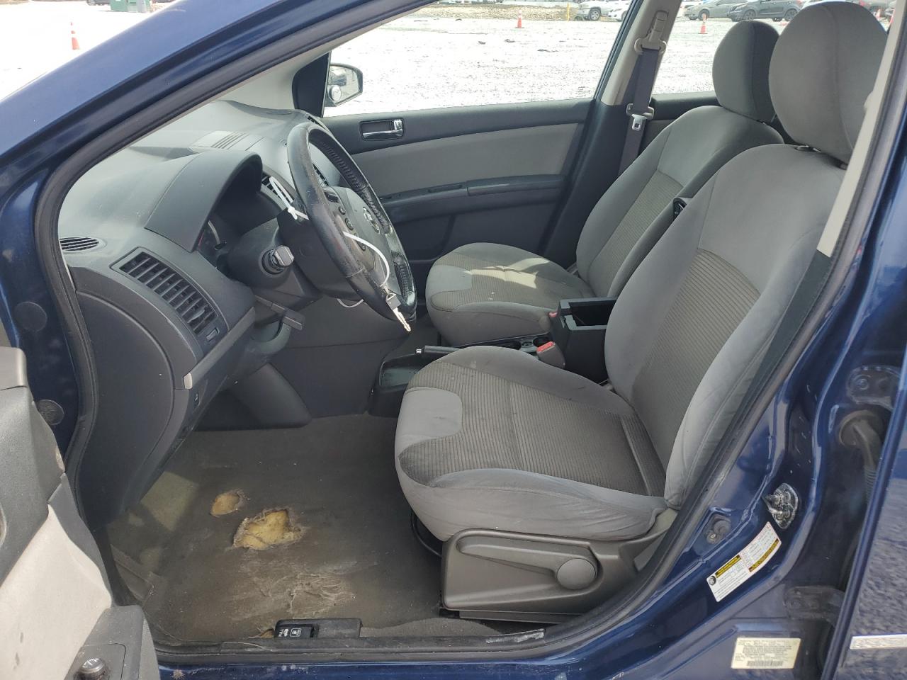 2011 Nissan Sentra VIN 3N1AB6AP6BL732509 Copart auction photo, rear end damage thumbnail 7