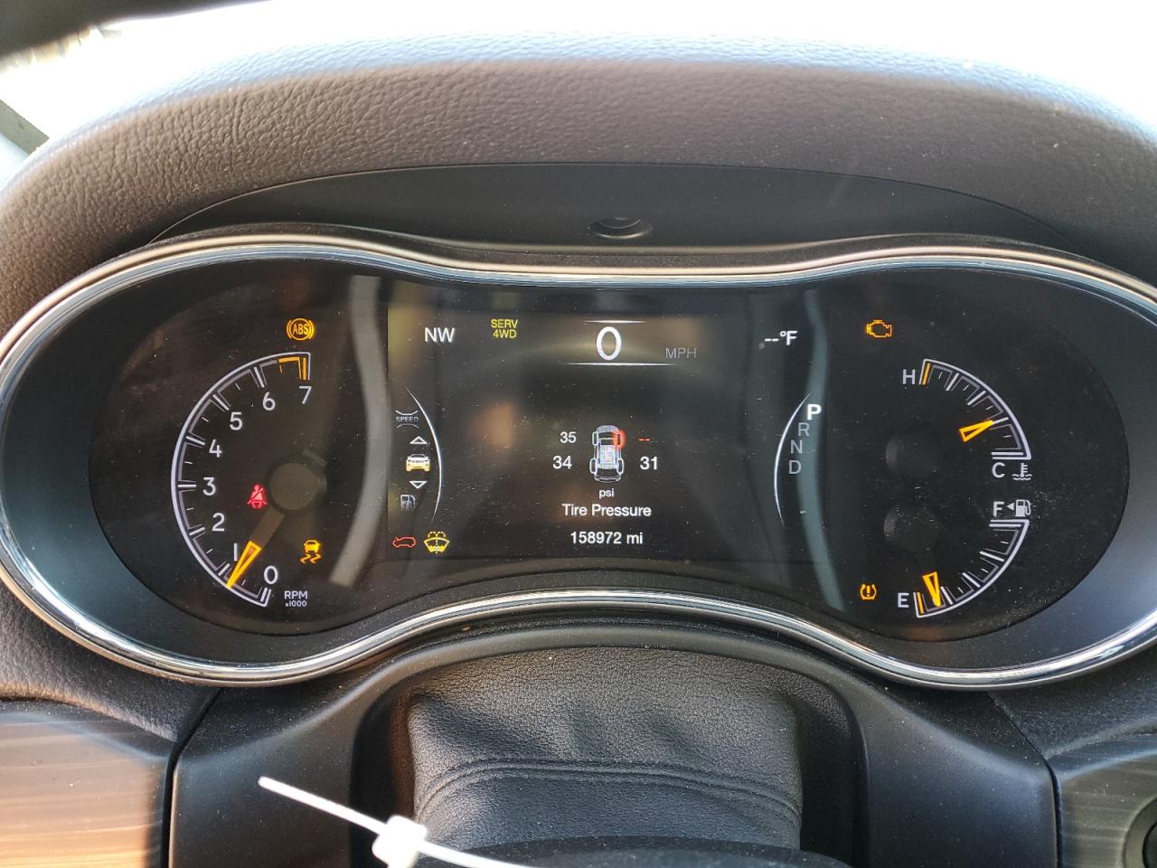 2019 Jeep Grand Cherokee VIN 1C4RJFAGXKC642570 Copart auction photo, front end / minor dent/scratches damage thumbnail 9
