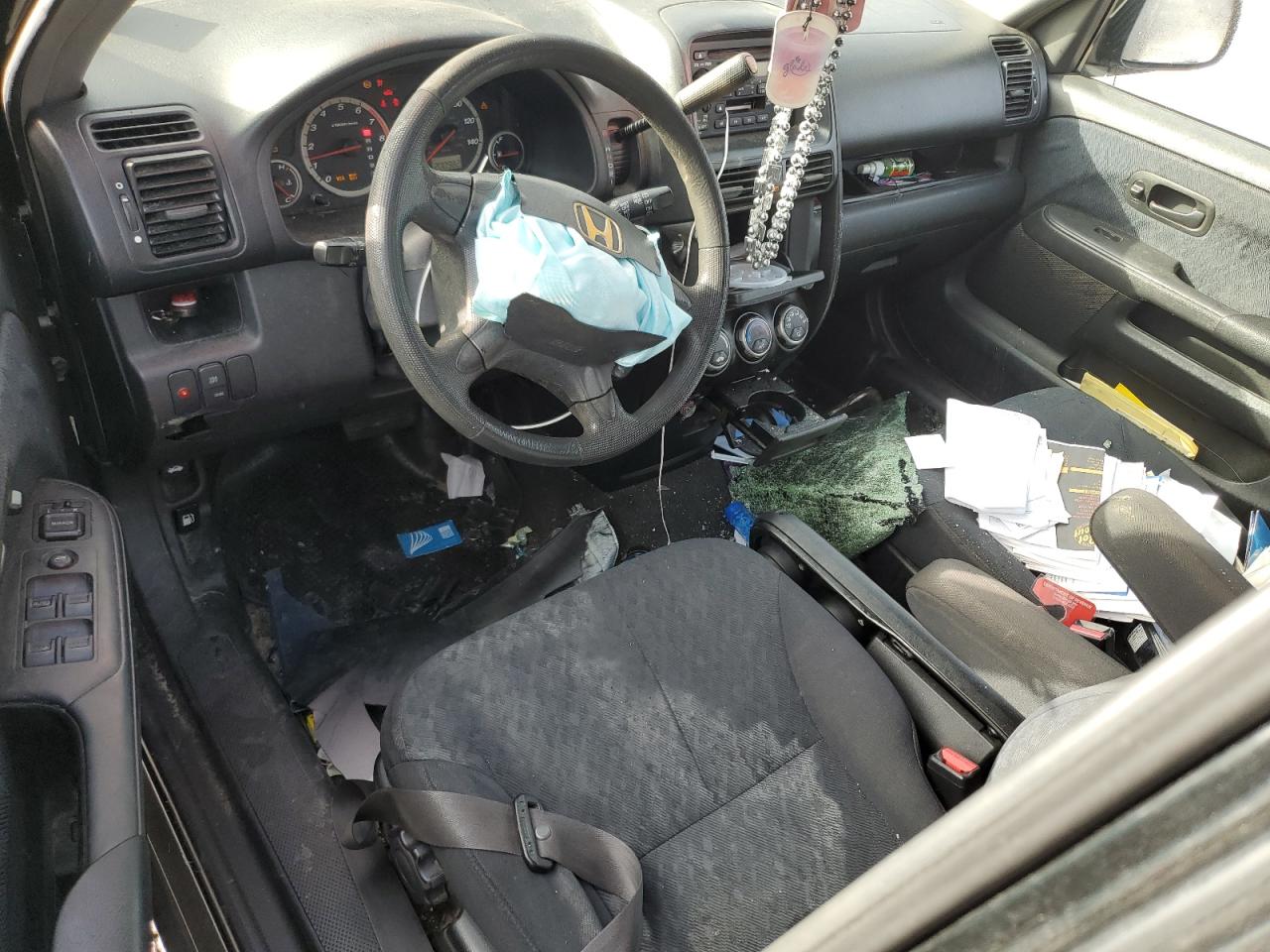 2005 Honda CR-V VIN SHSRD68515U308259 Copart auction photo, front end damage thumbnail 8